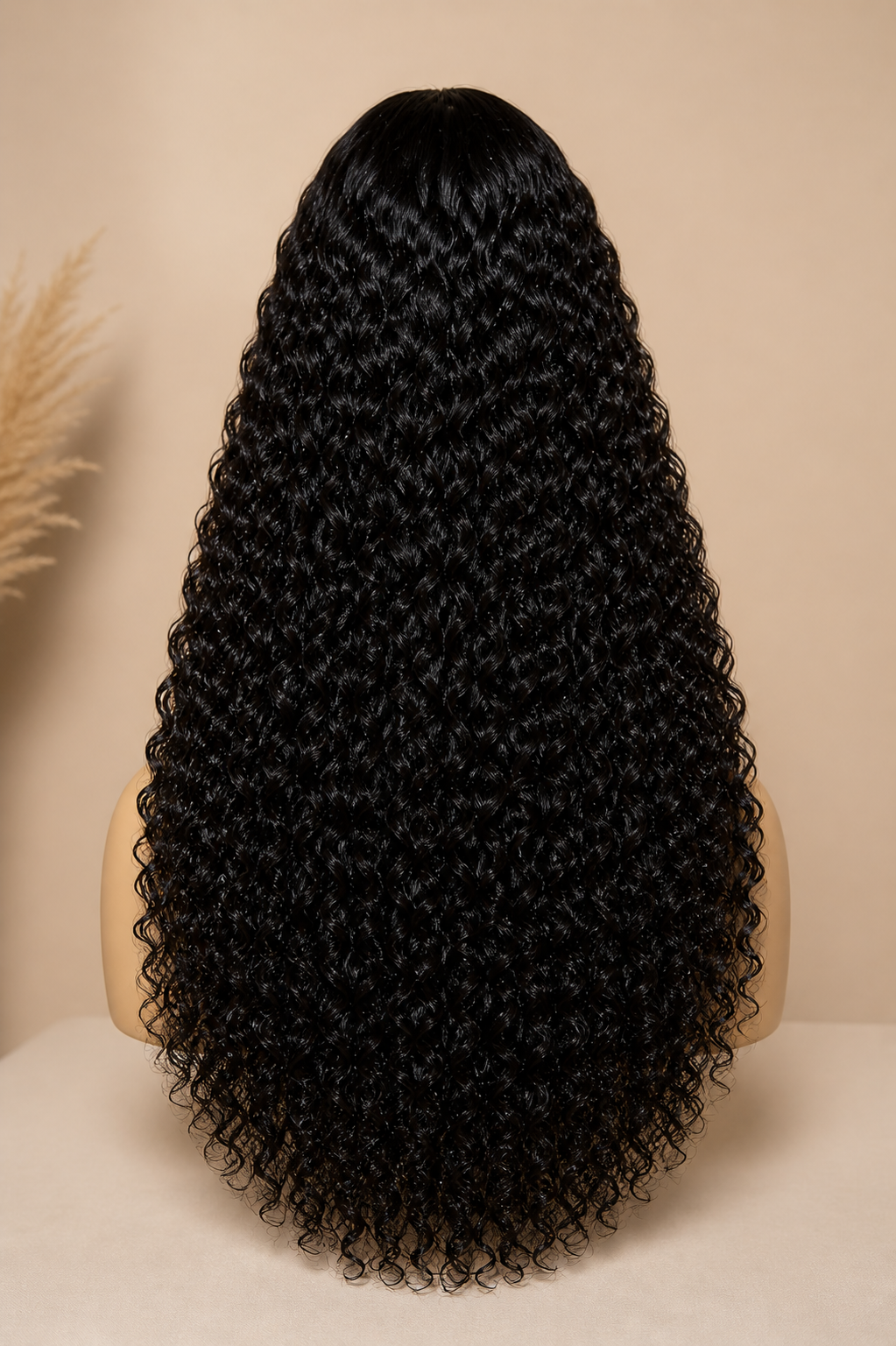 Burmese Curl Lace Front Wig