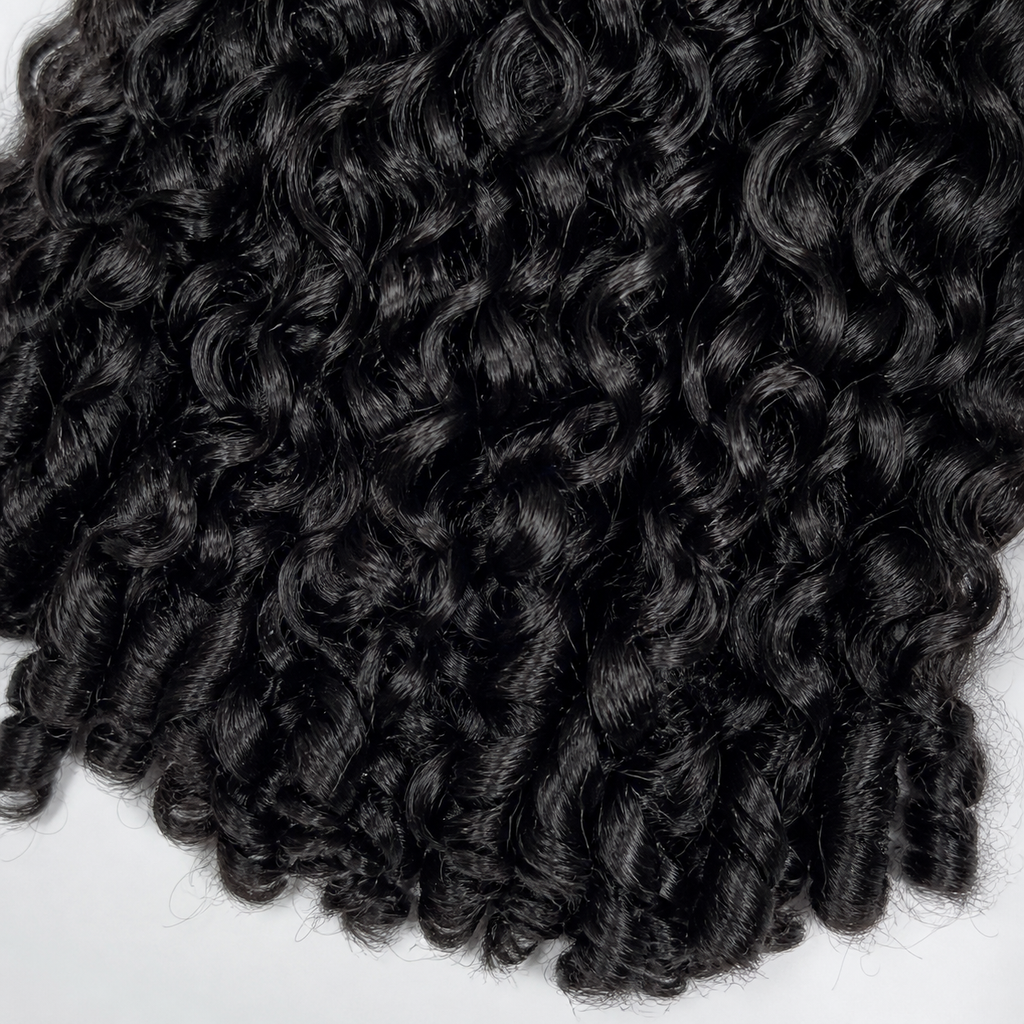 Burmese Curl Lace Front Wig