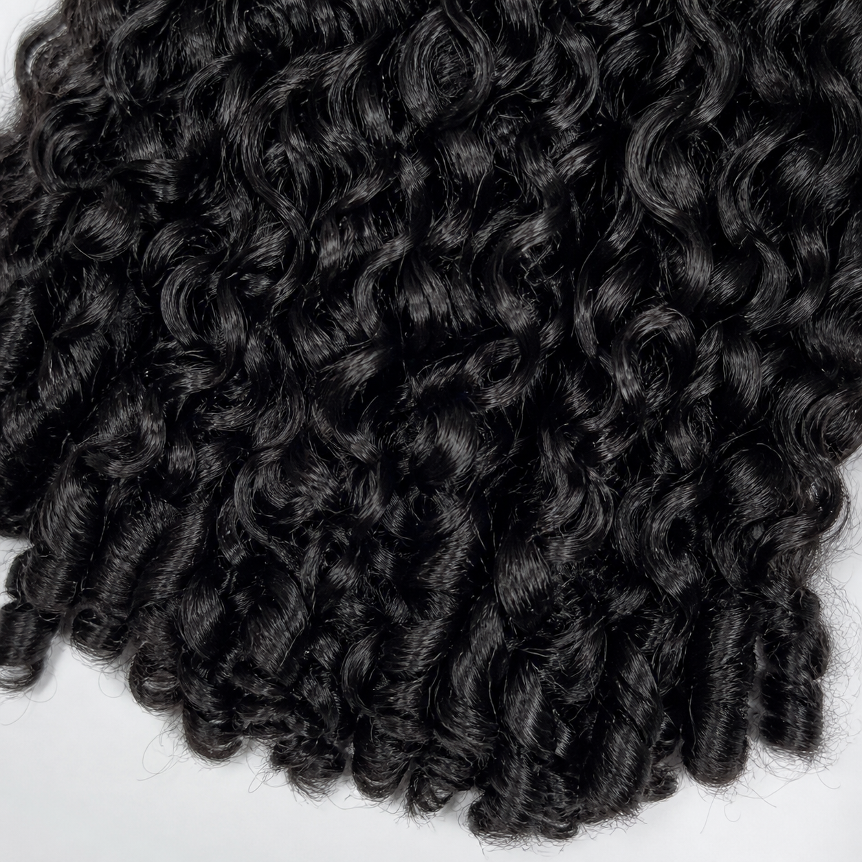 Burmese Curl Lace Front Wig