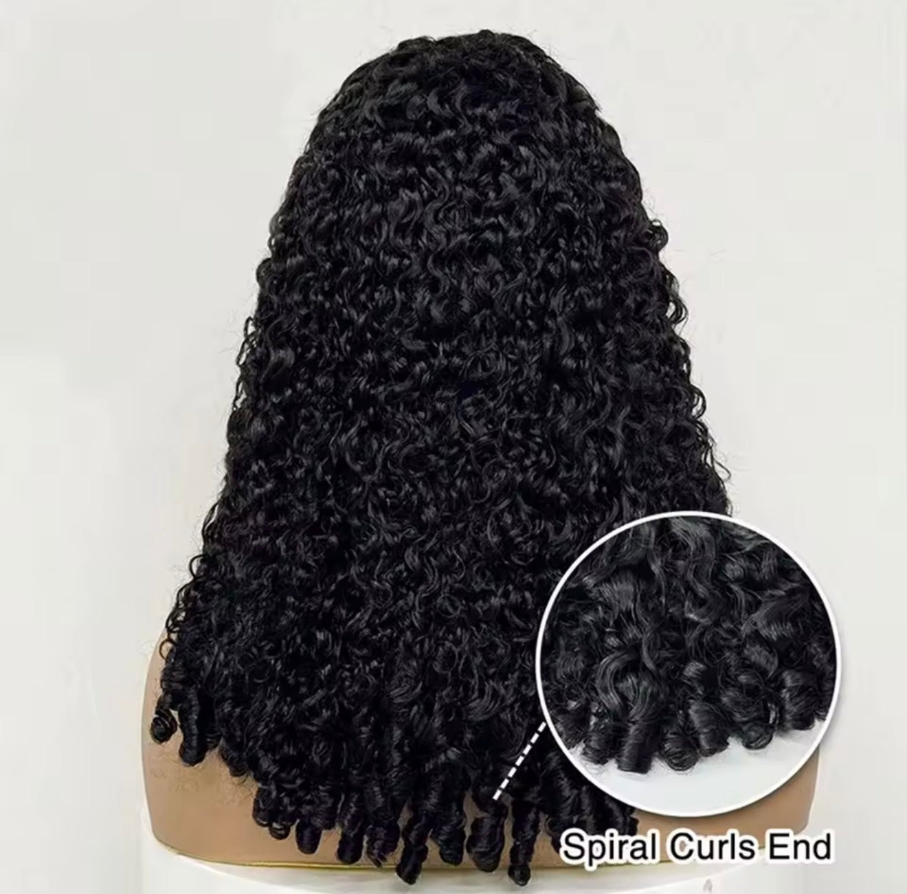 Burmese Curl Lace Front Wig