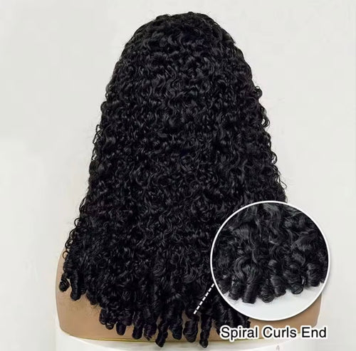 Burmese Curl Lace Front Wig