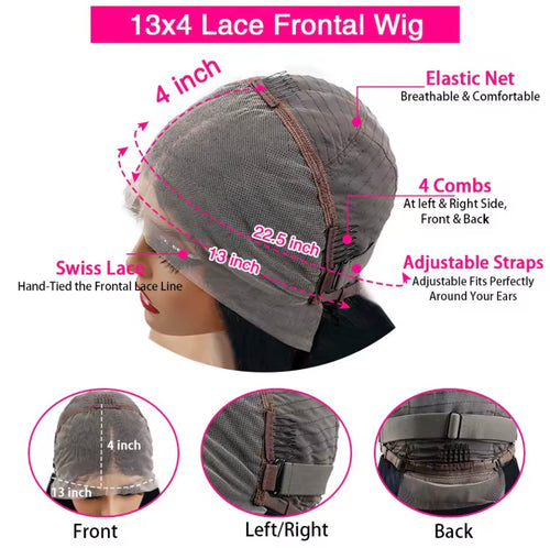 Straight Lace Front Wig